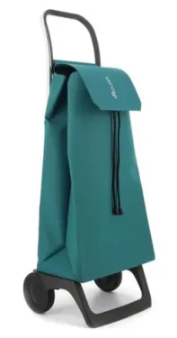 Rolser Jet LN Joy tyrkysová / Nákupní taška na kolečkách / 2 kolečka / 40 l / nosnost 40 kg