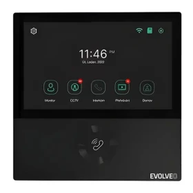 EVOLVEO DoorPhone AHD7 černá / Rozšiřující monitor / WiFi (DPAHD7-MONITOR-B)