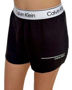 Dámské šortky Calvin Klein KW0KW02477 černé