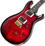 PRS Custom 24 10 Top Fire Smokeburst