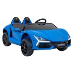 Mamido Dětské elektrické autíčko Lamborghini Revuelto XL 24V 4x200W modré