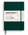 Měsíční plánovač Zápisník Forest Green, Composition B5 2027, 16 Months, Softcover, anglicky
