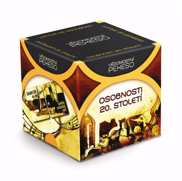 Vědomostní pexeso "Osobnosti 20. století" - Albi