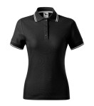 Focus polokošile dámská černá 2XL