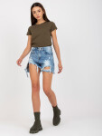 Tričko 013.11P khaki