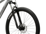 KROSS HEXAGON 3.0, rám 15"(S), model 2025, pneu 27,5", barva šedá/tmavě modrá - ZDARMA dopravné, odborná montáž a seřízení! (Záruka nejlepší ceny! Nakupujte u autorizovaného prodejce!)