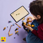 LEGO LEGO® NINJAGO® 71839 Arin a bojový robot Spinjitzu
