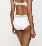Dámské kalhotky Feel of Modal Midi 2P - WHITE - bílé 0003 - TRIUMPH WHITE L