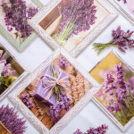 Omyvatelný ubrus LEVANDULE 140 x 180 cm