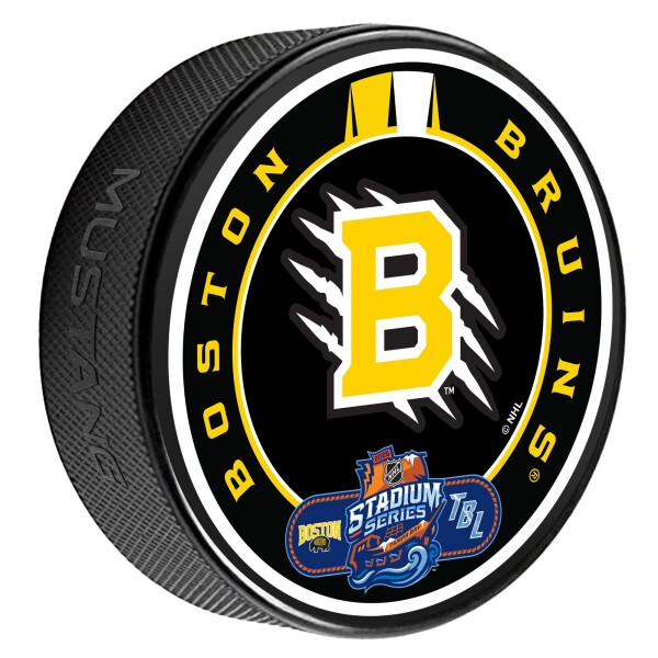 Mustang Puk Boston Bruins NHL Stadium Series Event