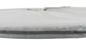 TRIXIE Ochranný límec šedý XL / Obvod krku 60-64 cm / Šířka 29 cm (TX-19427)