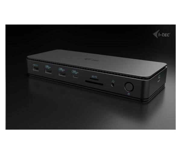 I-tec Thunderbolt4 2x Display Docking Station Gen3, 7x USB, 2.5 GLAN, PowerDelivery 92 W EDF_2108606