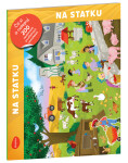 Na statku - Čti a nalepuj, kniha se samolepkami