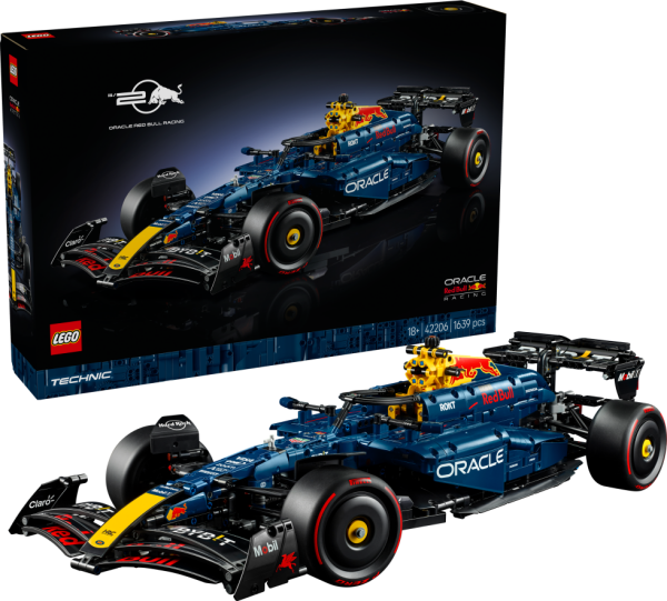 LEGO® Technic 42206 Auto Oracle Red Bull Racing RB20 F1 - LEGO® Technic