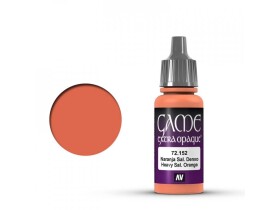 Vallejo Game Color 72152 Heavy Salmon Orange 17 ml X
