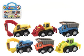 Sada auto stavební stroje/6 ks
