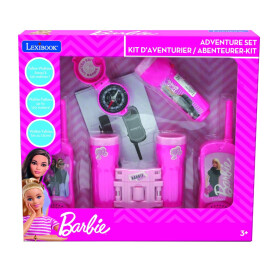 Lexibook Barbie set vysílačky, dalekohled, baterka, kompas - Alltoys Lexibook