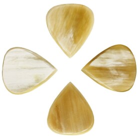 Timber Tones Jazz Tones White Horn 4-Pack
