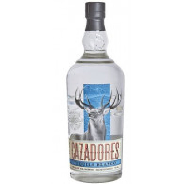 Cazadores BLANCO Tequila 40% 0,7 l (holá lahev)