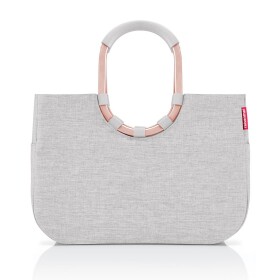 Nákupní taška Reisenthel Loopshopper L Frame Twist sky rose