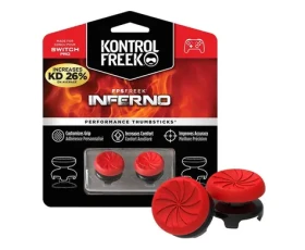 SteelSeries Kontrolfreek Inferno červená / Tlačítka pro Nintendo Pro (2040-NP)