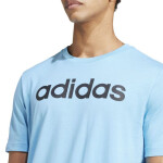 Adidas Essentials Single Jersey Linear Embroidered Logo Tee IS1350 pánské