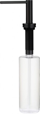 DEANTE - Dávkovač černá - Dávkovač, na mycí prostředek ZZZ_N0DD