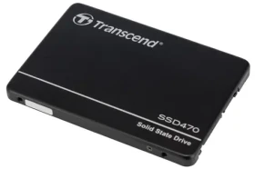 Transcend SSD470K-I 1TB Industrial SSD disk 2.5" SATA3 černá / 3D TLC / hliníkové pouzdro / 560MB/s R / 520 MB/W (TS1TSSD470K-I)