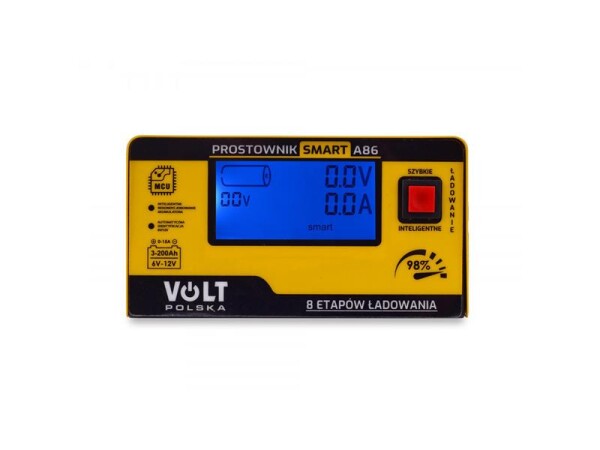 Nabíječka akumulátorů VOLT A86 6/12V 3-200Ah
