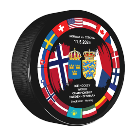 Puk Ice Hockey World Championship Sweden | Denmark MS 2025 Dueling 11.05.2025 Norway vs. Czechia