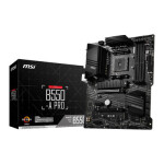 MSI B550-A PRO AMD B550 DDR4 SATA III RAID USB GLAN M.2 sc.AM4 ATX B550-A PRO