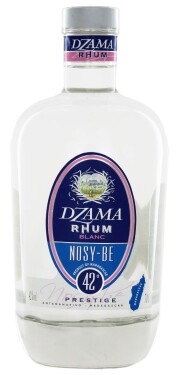 Dzama Nosy-Bé Blanc Prestige Rhum 42% 0,7 l (holá lahev)