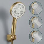 REA - Sprchová hlavice JS-019 BRUSH NICKLE REA-07057