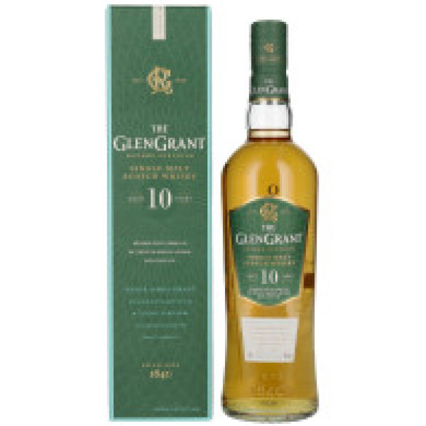 Glen Grant 10y 40% 0,7 l (karton)