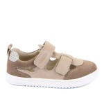Chlapecké barefoot sandály LOOP SANDAL Taupe Froddo G3150292-3 - 32