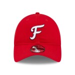 New Era Pánská kšiltovka Washington Nationals MLB Fredericksburg Nationals 9TWENTY Adjustable - Červená