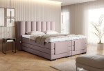 Boxspring Veros Rozměr: 180 x 200 cm, látka: Vero 4