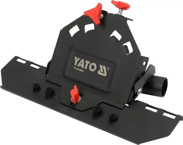 Yato Nástavec pro broušení hran dlaždic 45° / Nástavec pro úhlové brusky / 115-125 mm / ocel (YT-82985)