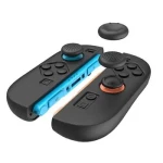 IPega SW2083A Silikonové Krytky JoyCon Ovladače pro Nintendo Switch 2 černá (57983126143)