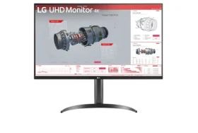 32" LG 32BR55UK-B černá / Monitor / USB-C (32BR55UK-B.AEU)