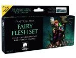 Vallejo Pro Nocturna Set 74101 Fairy Flesh Set (8)