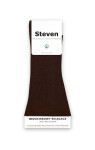 Netlačící ponožky Steven art.018 bílá 35-38