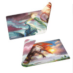 Oboustranná hrací podložka Gamegenic Magic: The Gathering - Lorwyn Eclipsed - Eirdu/Isilu