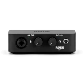 Rode Microphones AI-1 / externí zvuková karta / 7.1 / XLR Jack 6.3mm / 96kHz / 24 bitů (400050010)