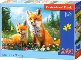 CASTORLAND Puzzle Liščí ráno