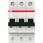 ABB 2CDS253001R0634 S203-C63 elektrický jistič 3pólový