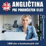 Angličtina – slovná zásoba pre pokročilých C1, C2 - audioacademyeu - audiokniha