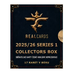 Hokejové karty Český hokej 2025/2026 Series 1 Collectors Box