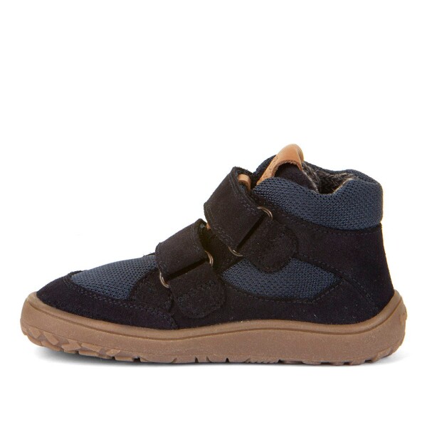 Chlapecké barefoot boty TEX AUTUMN Dark Blue Froddo, G3110254, tmavě modrá - 40