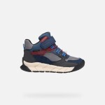 Dětské celoroční boty Geox J56NBA 0MEFU C4335 Velikost: 35